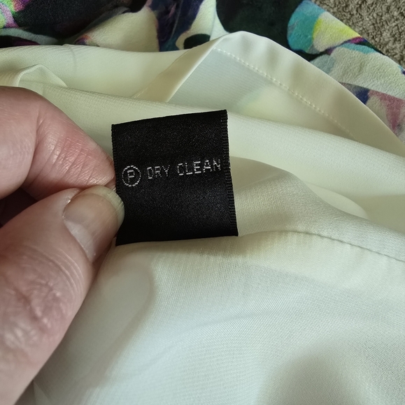 Nicole Miller Artelier Sleeveless Floral Midi Dress size 6 - Picture 10 of 10